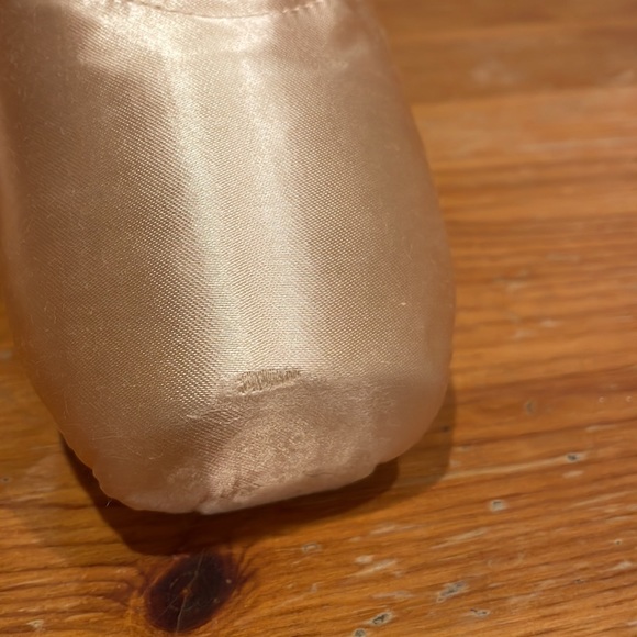 Freed Classic Pro Hard Pointe Shoes Maker Q Size 5 3X - Picture 2 of 9